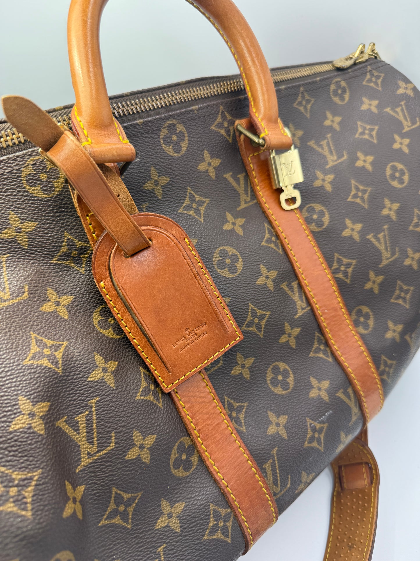 LV Monogram Keepall Bandoulier 45 cm VI874