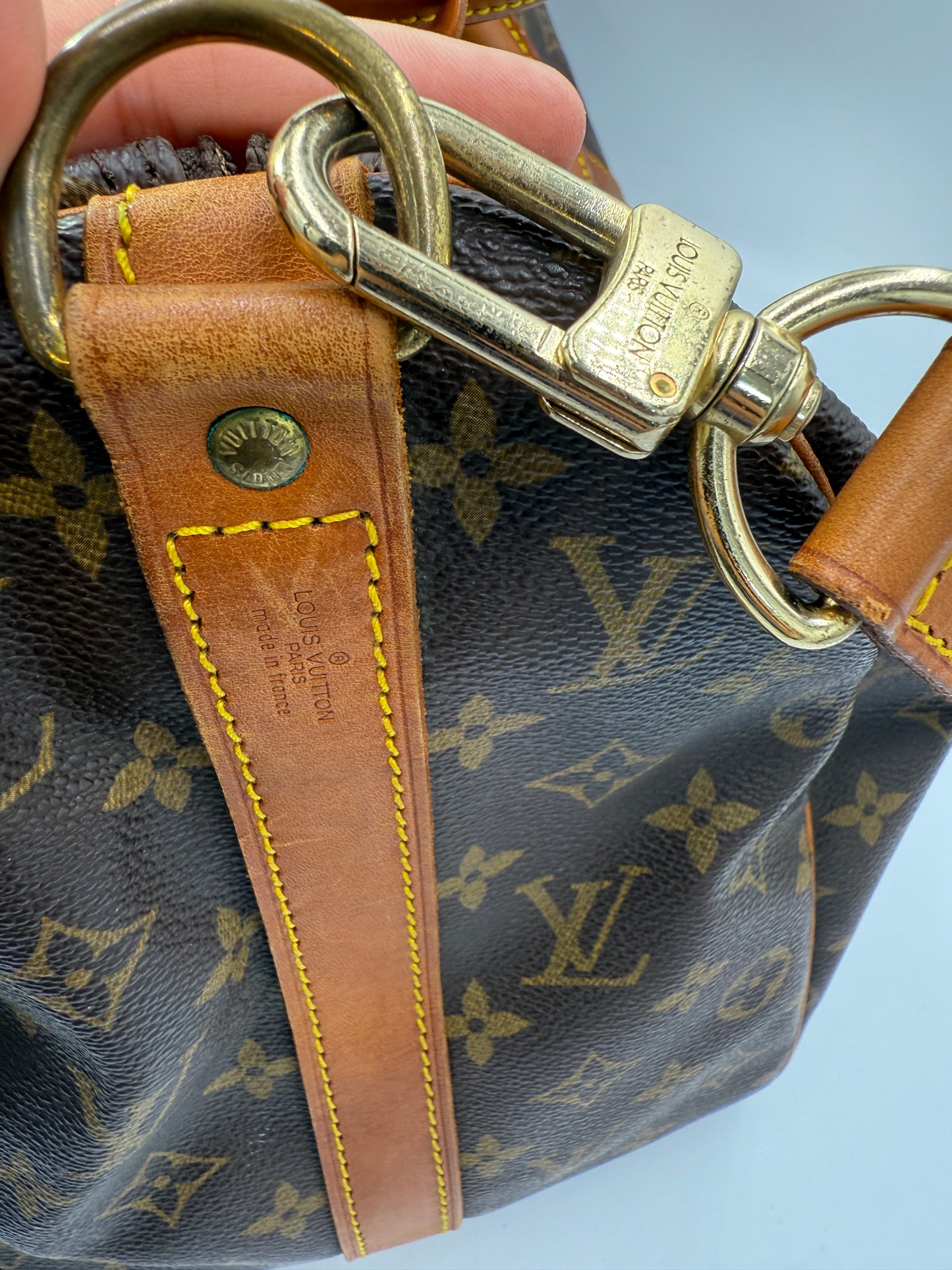 LV Monogram Keepall Bandoulier 45 cm VI874