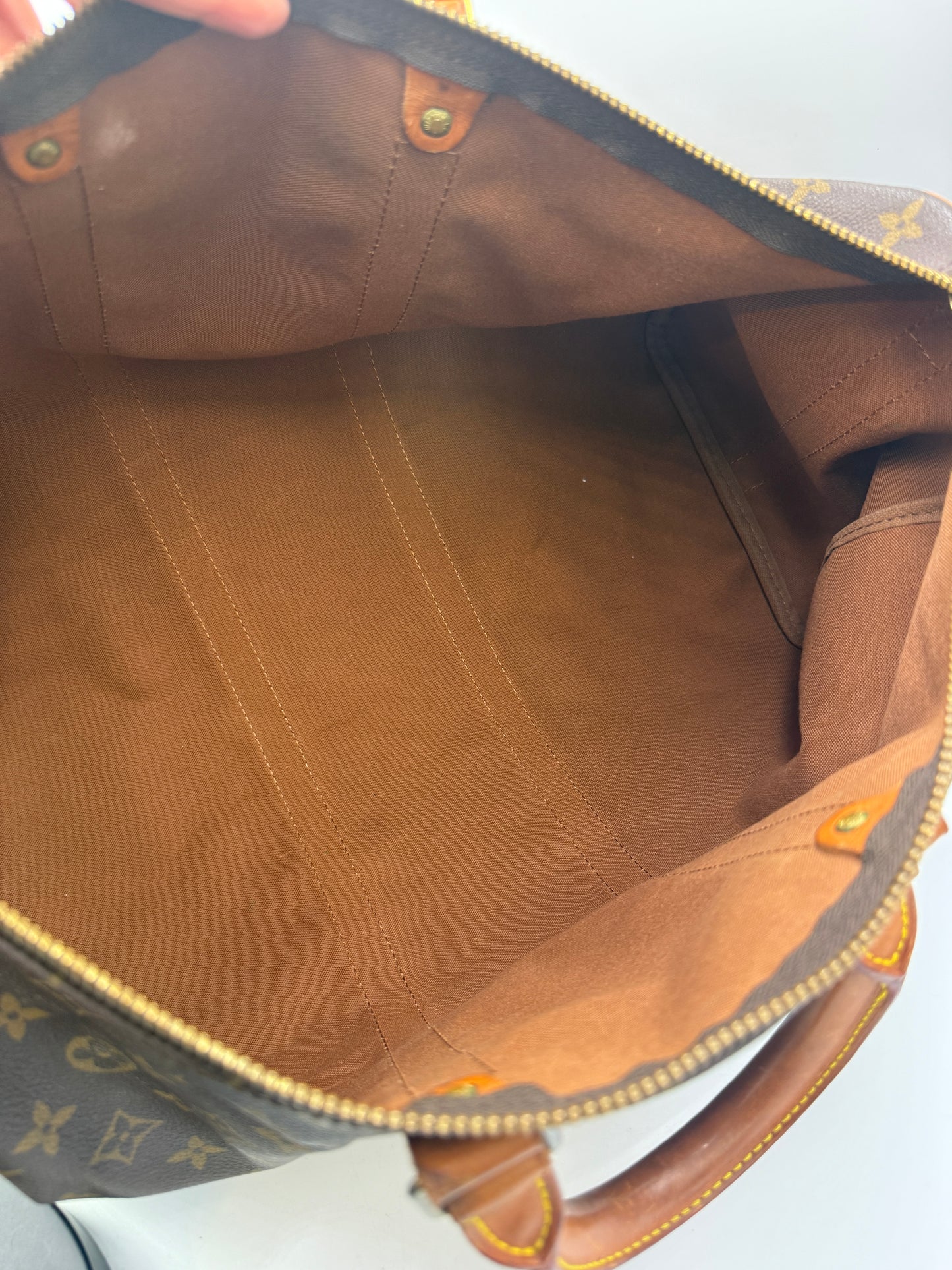 LV Monogram Keepall Bandoulier 45 cm VI874
