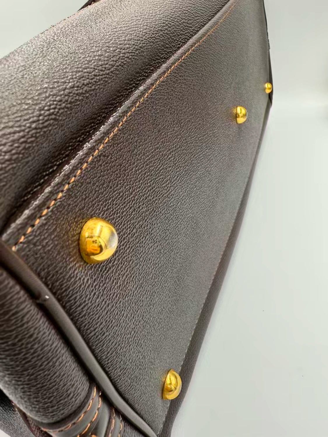 Burberry Brown Nova Check Travel Bag