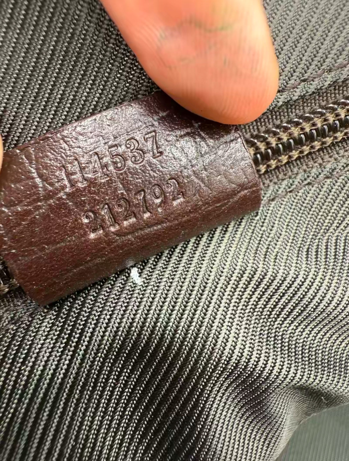 Gucci Guccissima Supreme Coated Canvas Hand Bag