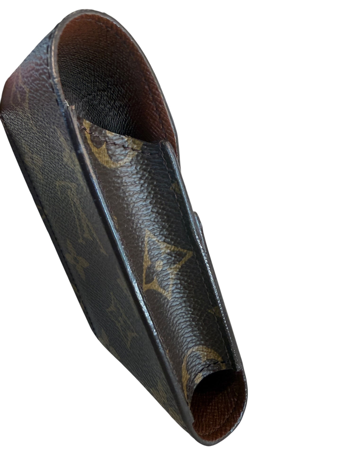 Louis Vuitton Monogram Coated Canvas Cigarette Pouch CT0025