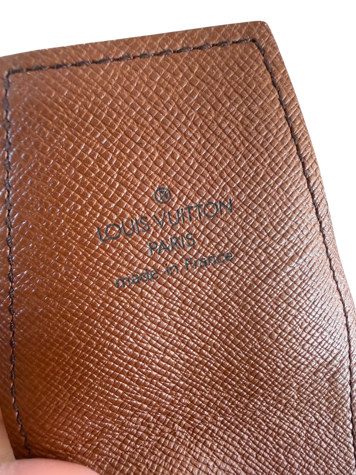 Louis Vuitton Monogram Coated Canvas Cigarette Pouch CT0025