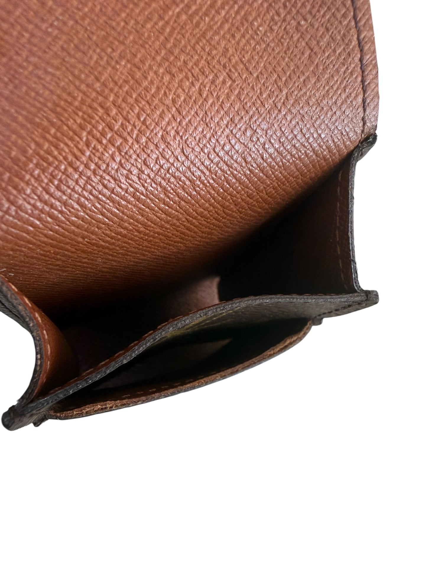 Louis Vuitton Monogram Coated Canvas Cigarette Pouch CT0025