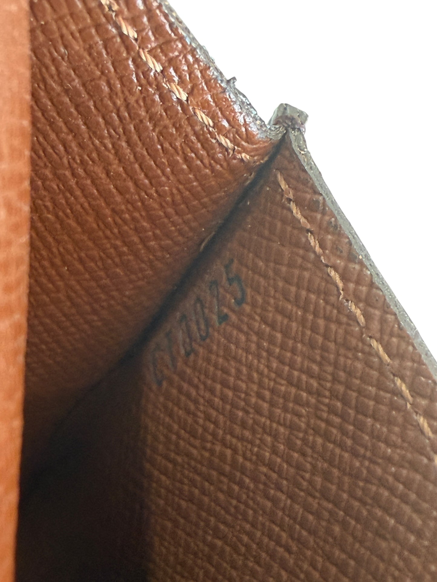 Louis Vuitton Monogram Coated Canvas Cigarette Pouch CT0025