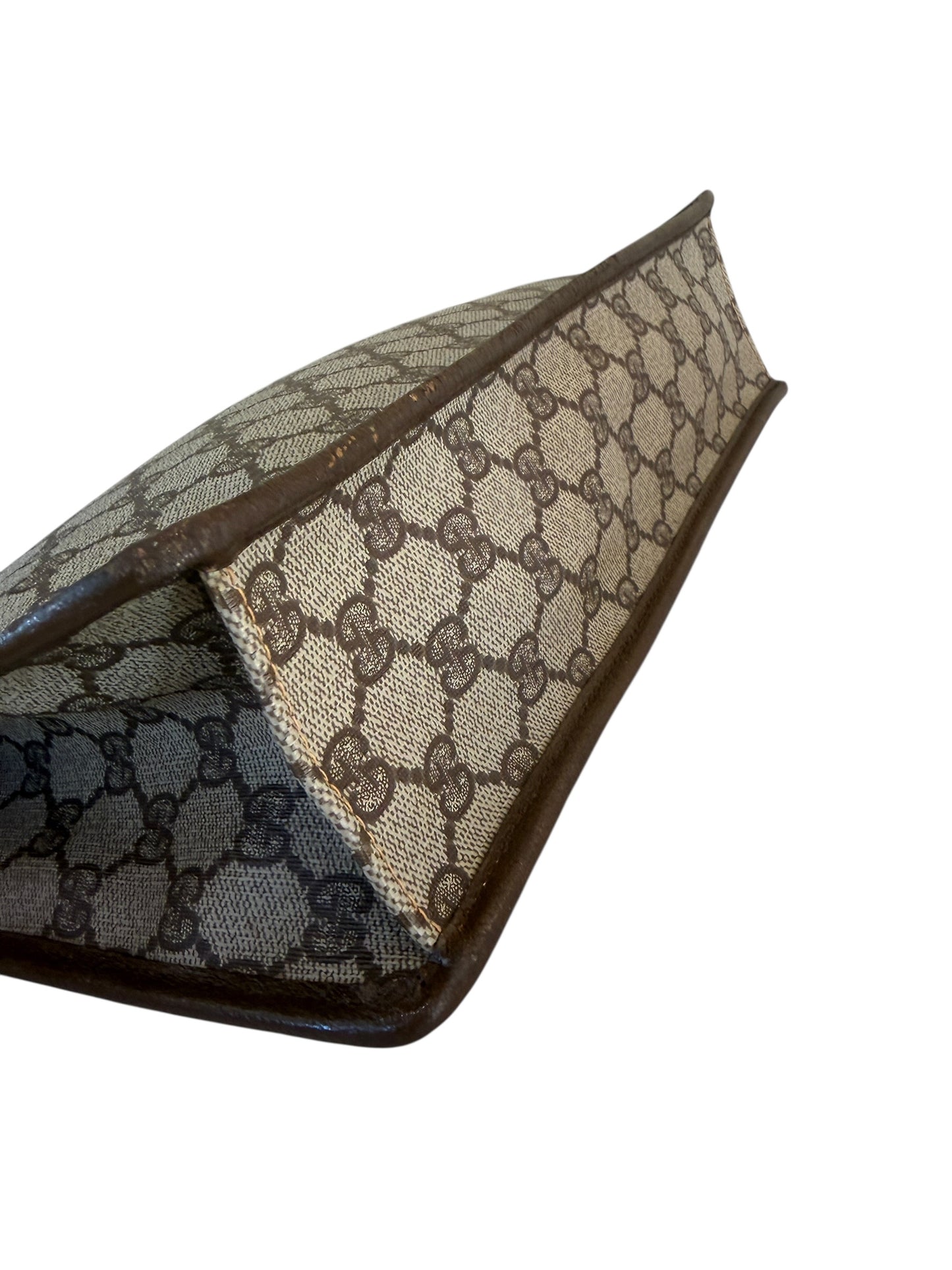 Gucci Beige Guccissima Coated Canvas Toiletry Pouch with Unbranded Strap and Organizer
