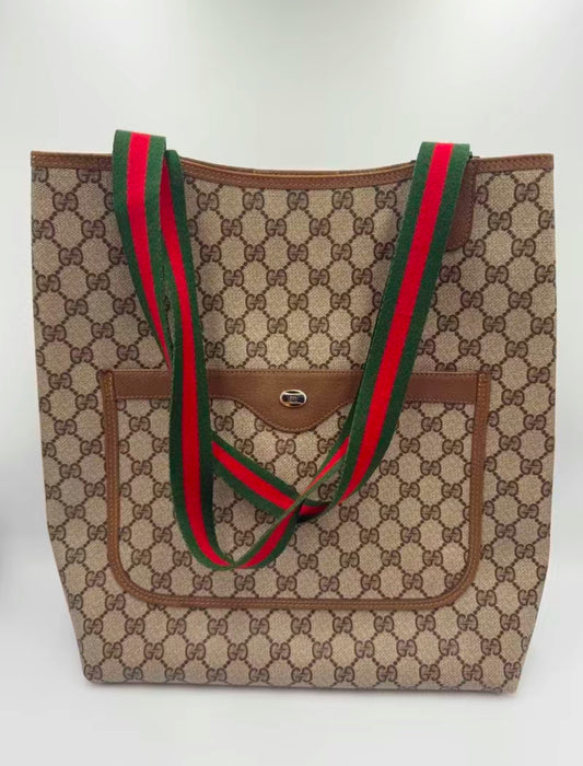 Gucci Supreme Guccissima Sherry Tote SRUZ163