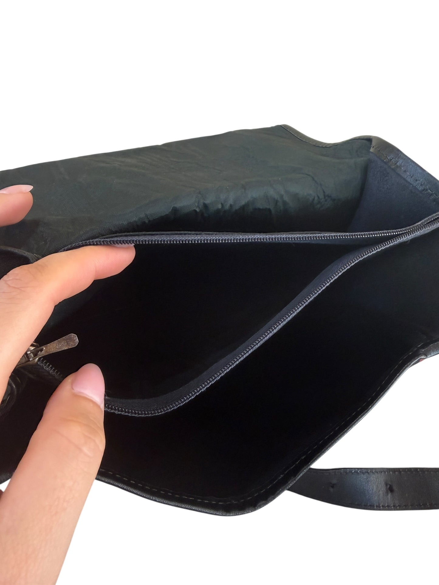 Burberry Blue Multicolor Canvas Novacheck Shoulder Bag