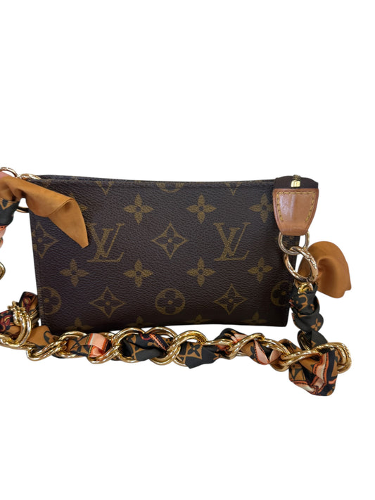 Louis Vuitton Monogram Coated Canvas Toiletry 15 cm FL0067