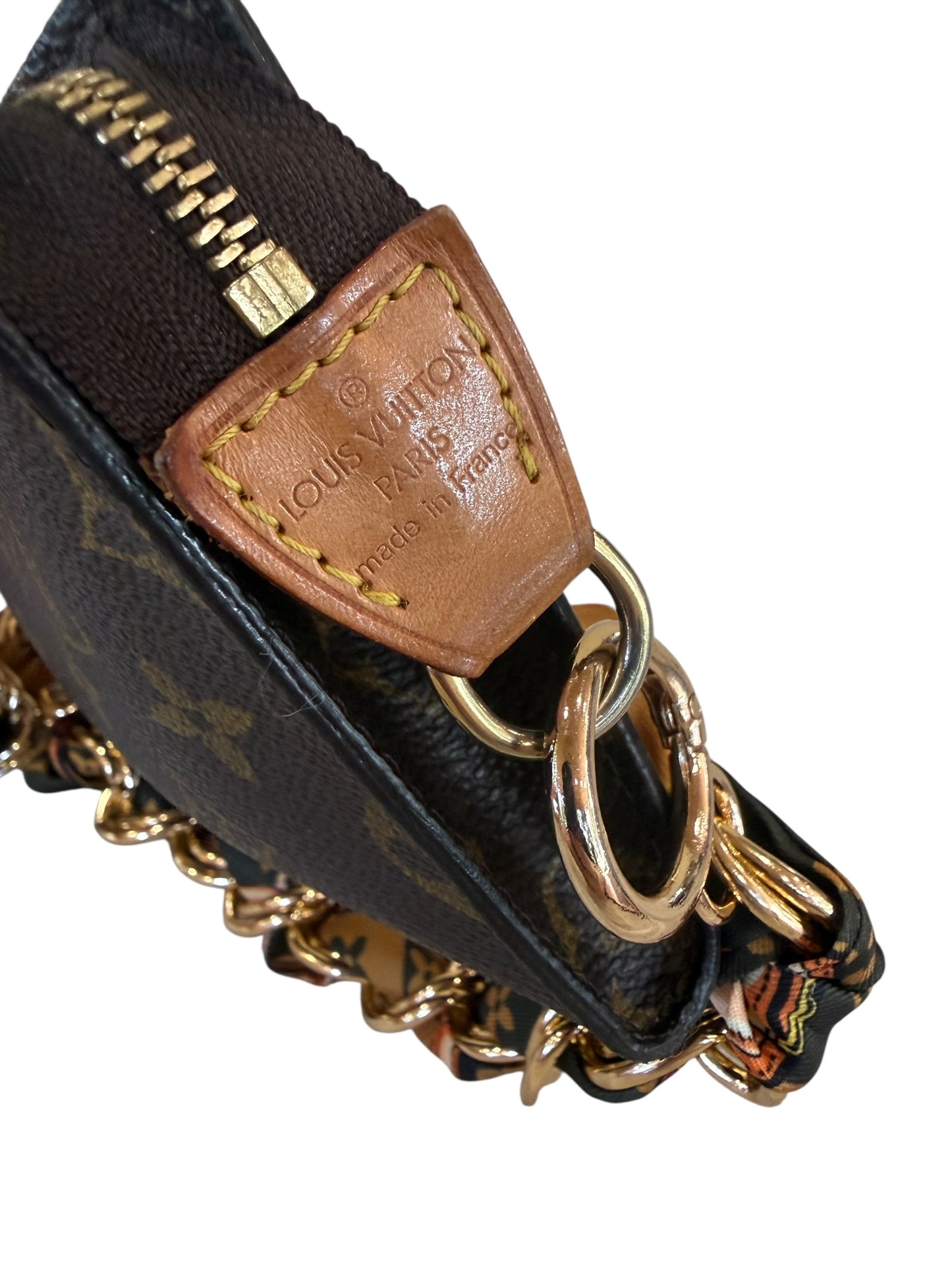Louis Vuitton Monogram Coated Canvas Toiletry 15 cm FL0067