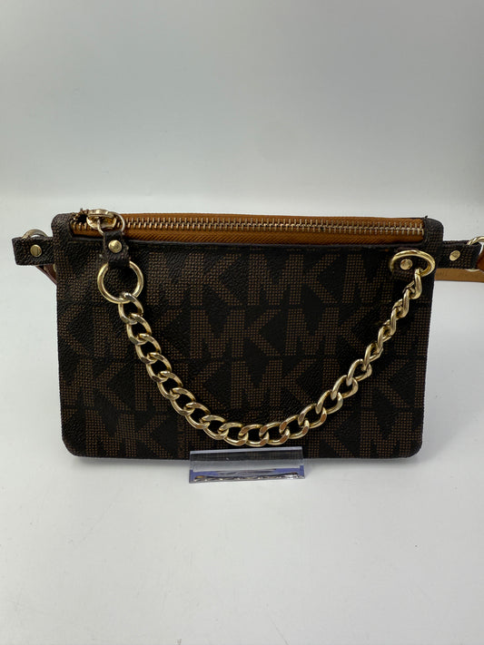 Michael Kors Coated Canvas Waist Bag