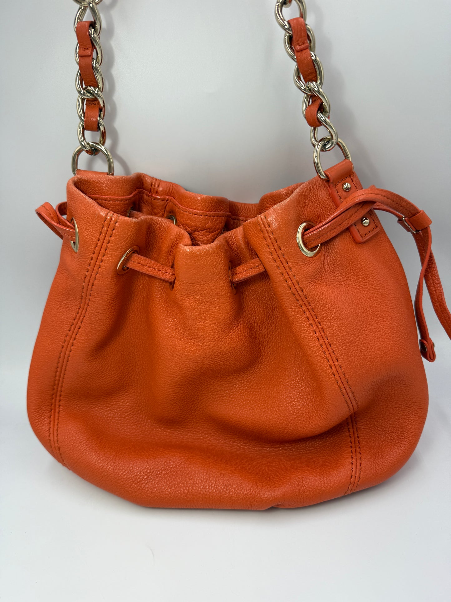 Kate Spade Burnt Orange Bucket Bag