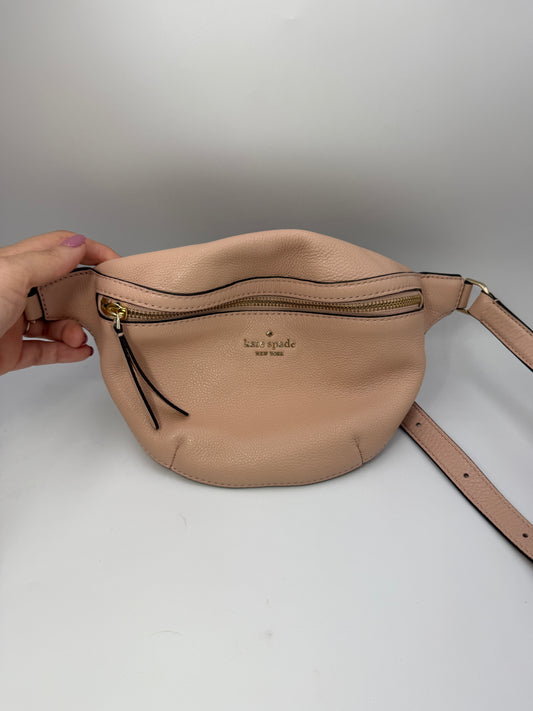 Kate Spade Blush Pink Leather Waist Bag