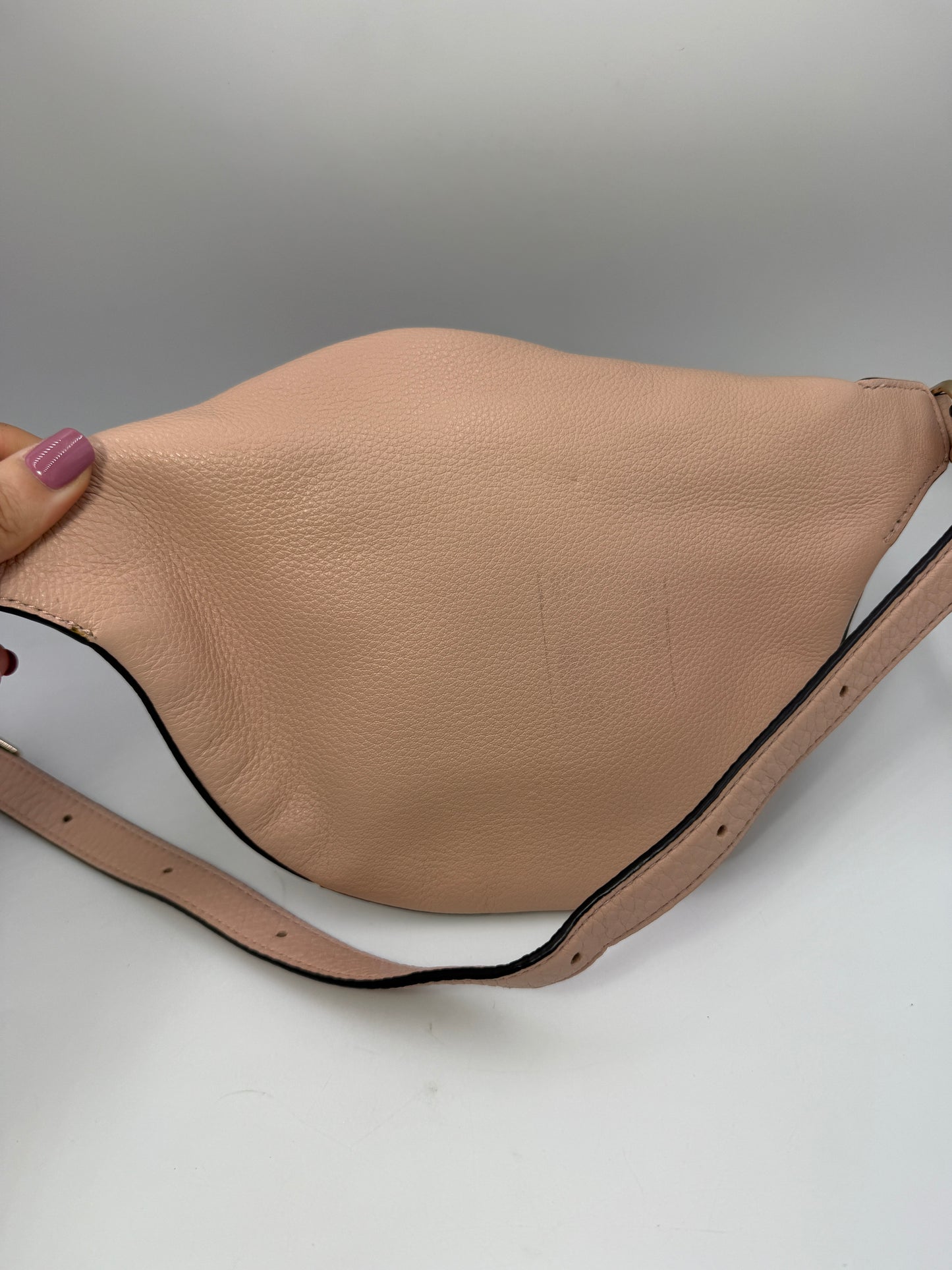 Kate Spade Blush Pink Leather Waist Bag