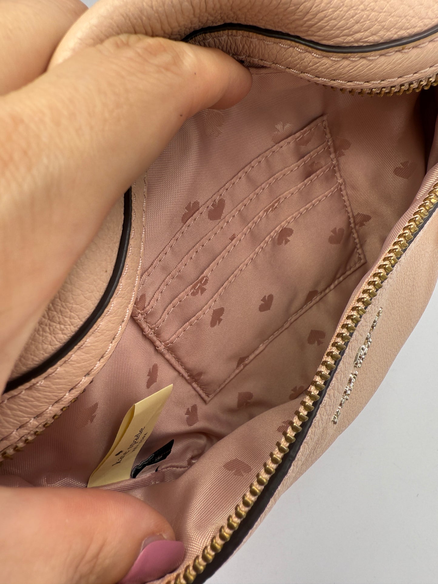 Kate Spade Blush Pink Leather Waist Bag
