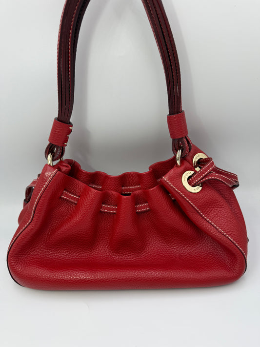 Kate Spade Red Leather Shoulder Bag