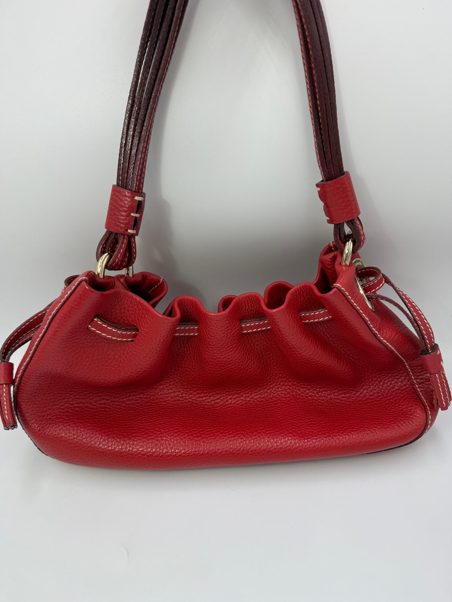 Kate Spade Red Leather Shoulder Bag