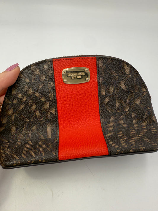 Michael Kors Monogram Cosmetic Bag