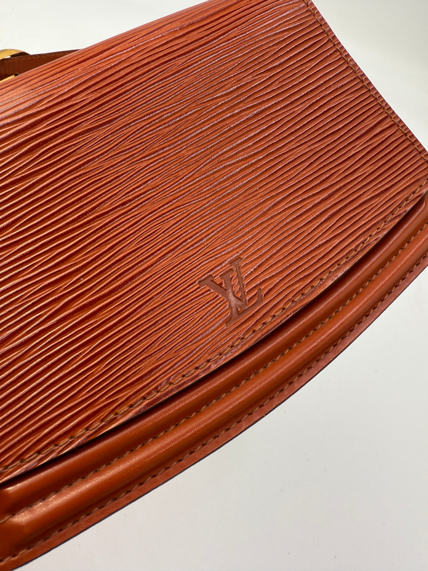 Louis Vuitton Cognac Epi Leather Belt Bag VI1901