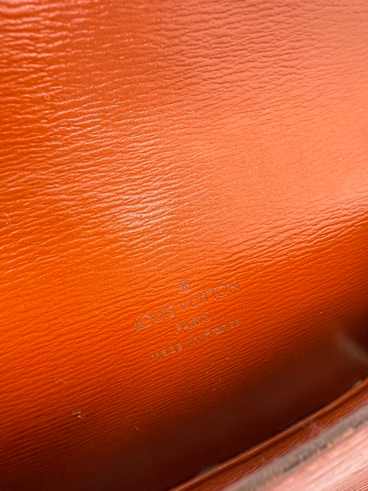 Louis Vuitton Cognac Epi Leather Belt Bag VI1901