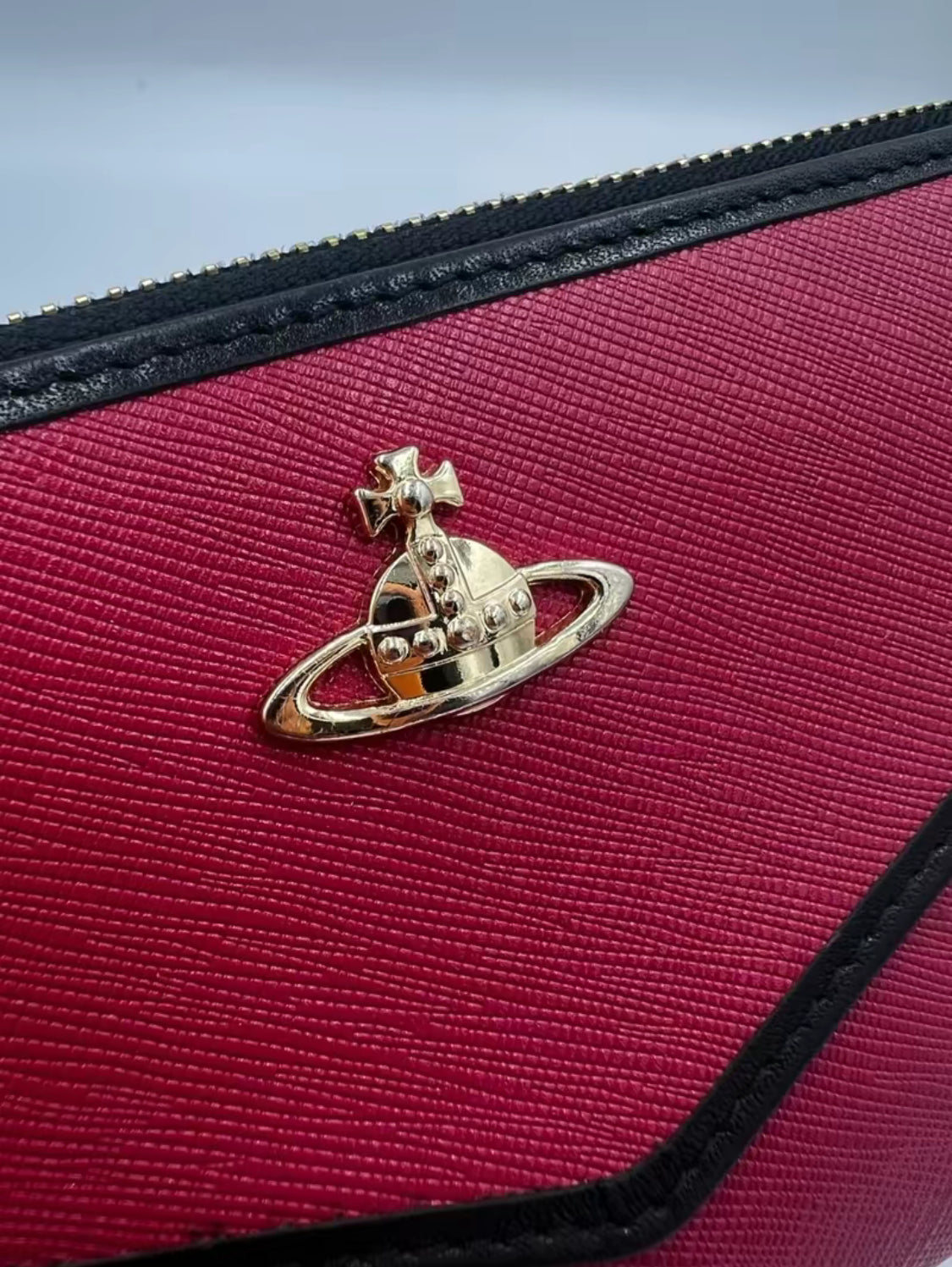 Vivienne Westwood Leather Multi Colored Wallet