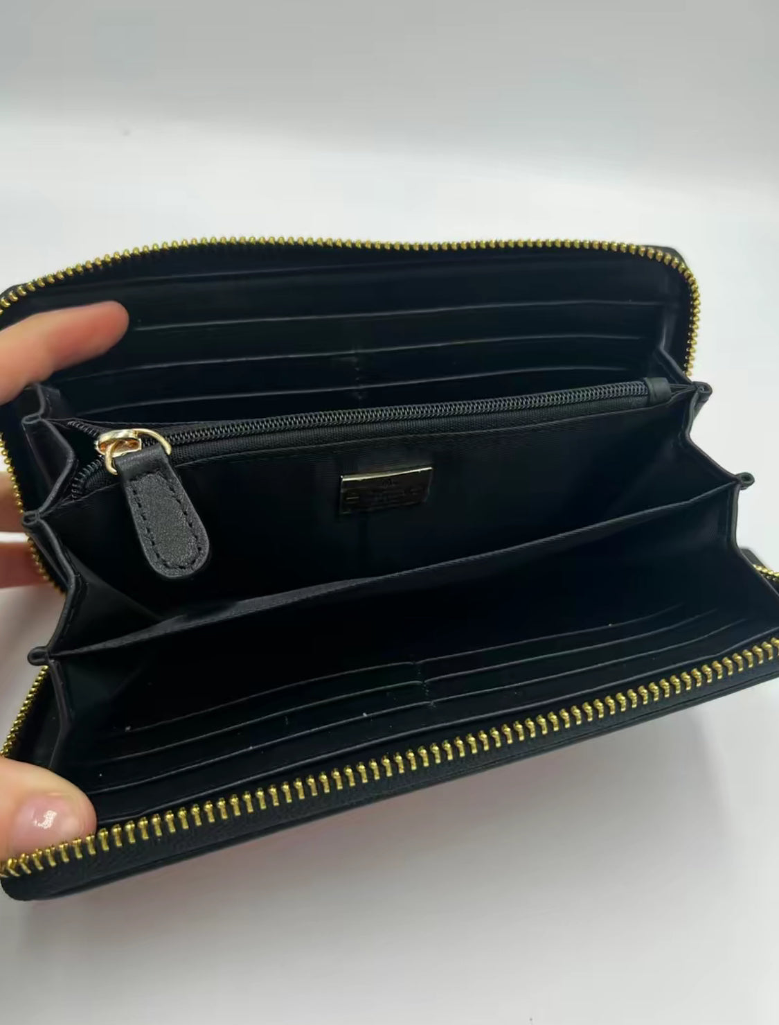 Vivienne Westwood Leather Multi Colored Wallet