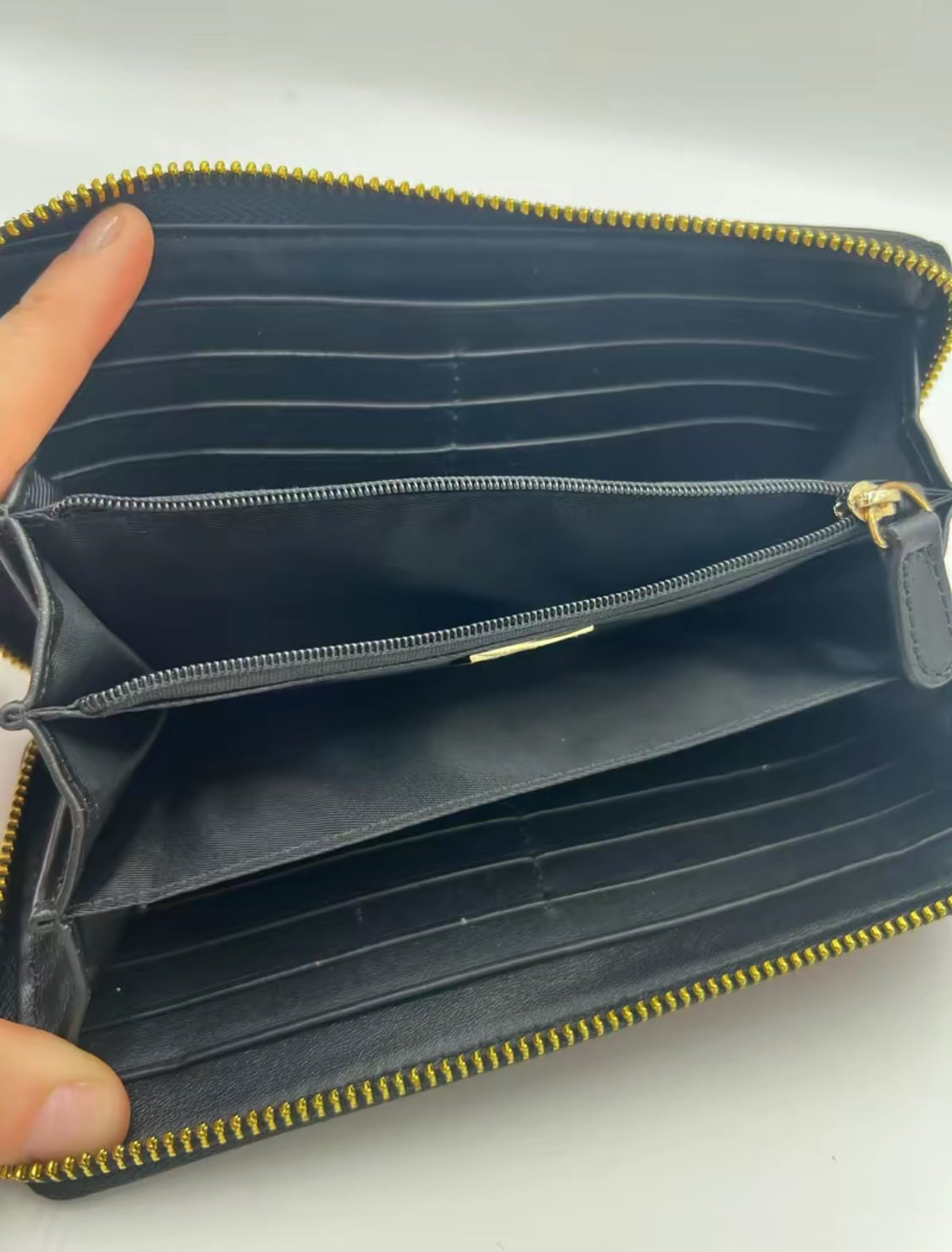 Vivienne Westwood Leather Multi Colored Wallet