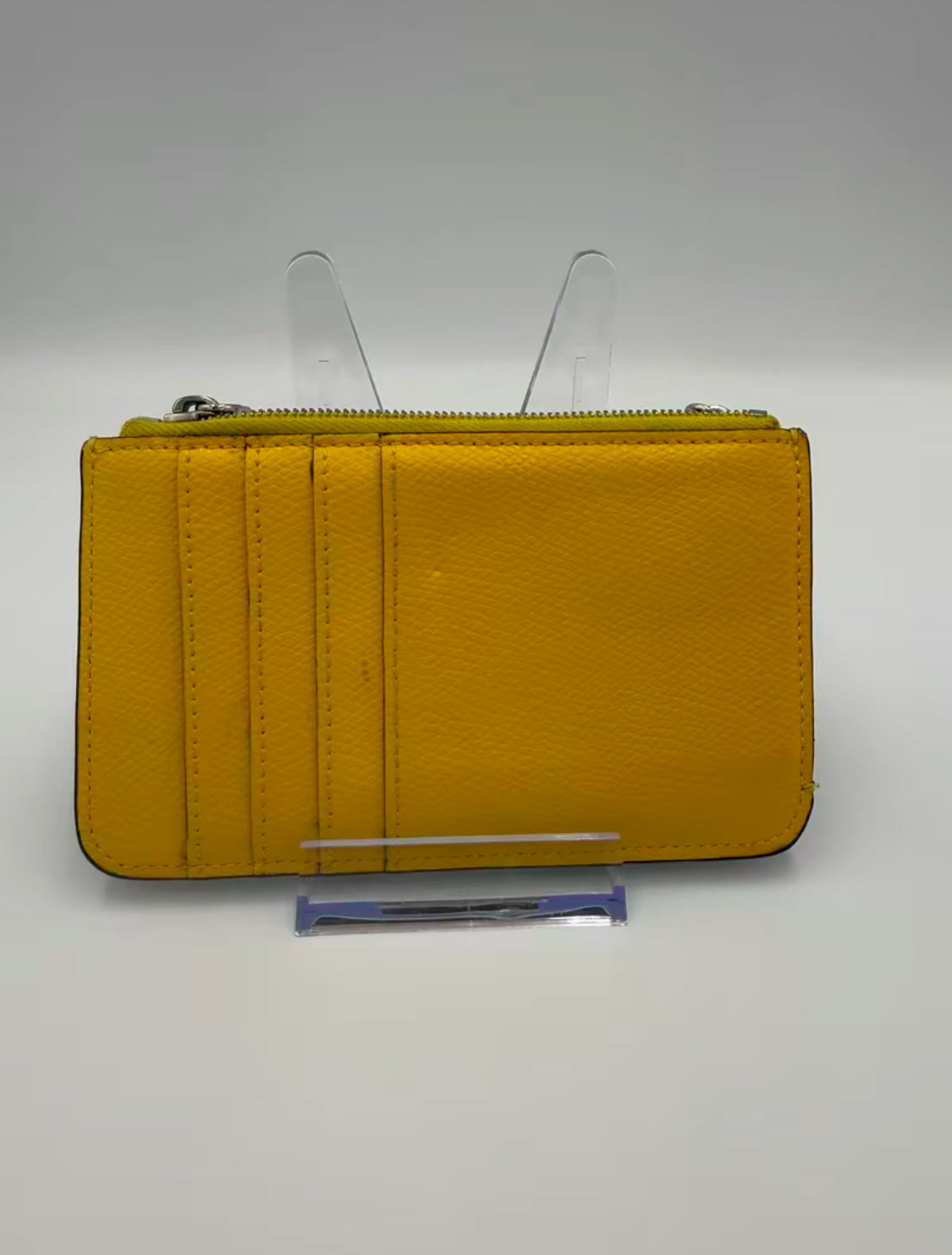 Fendi F Is Fendi Zucca Key Cles Card/Holder