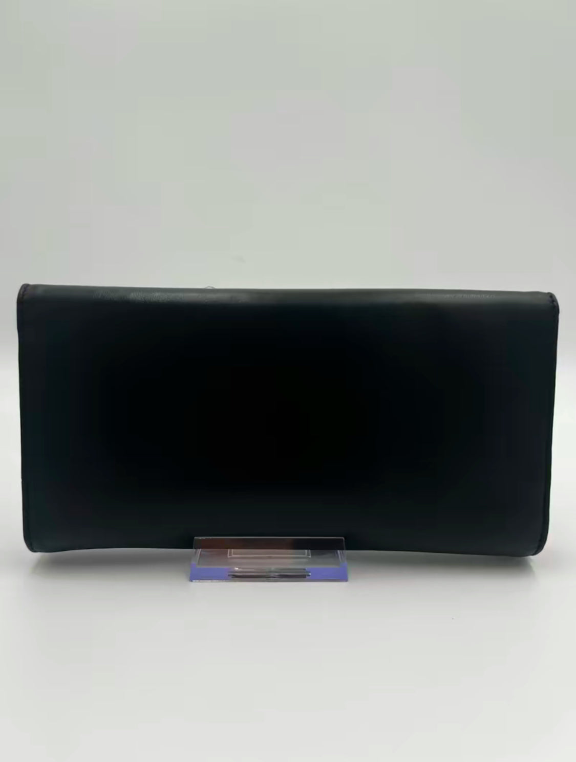 Loewe Black Leather Long Wallet Full Inclusion