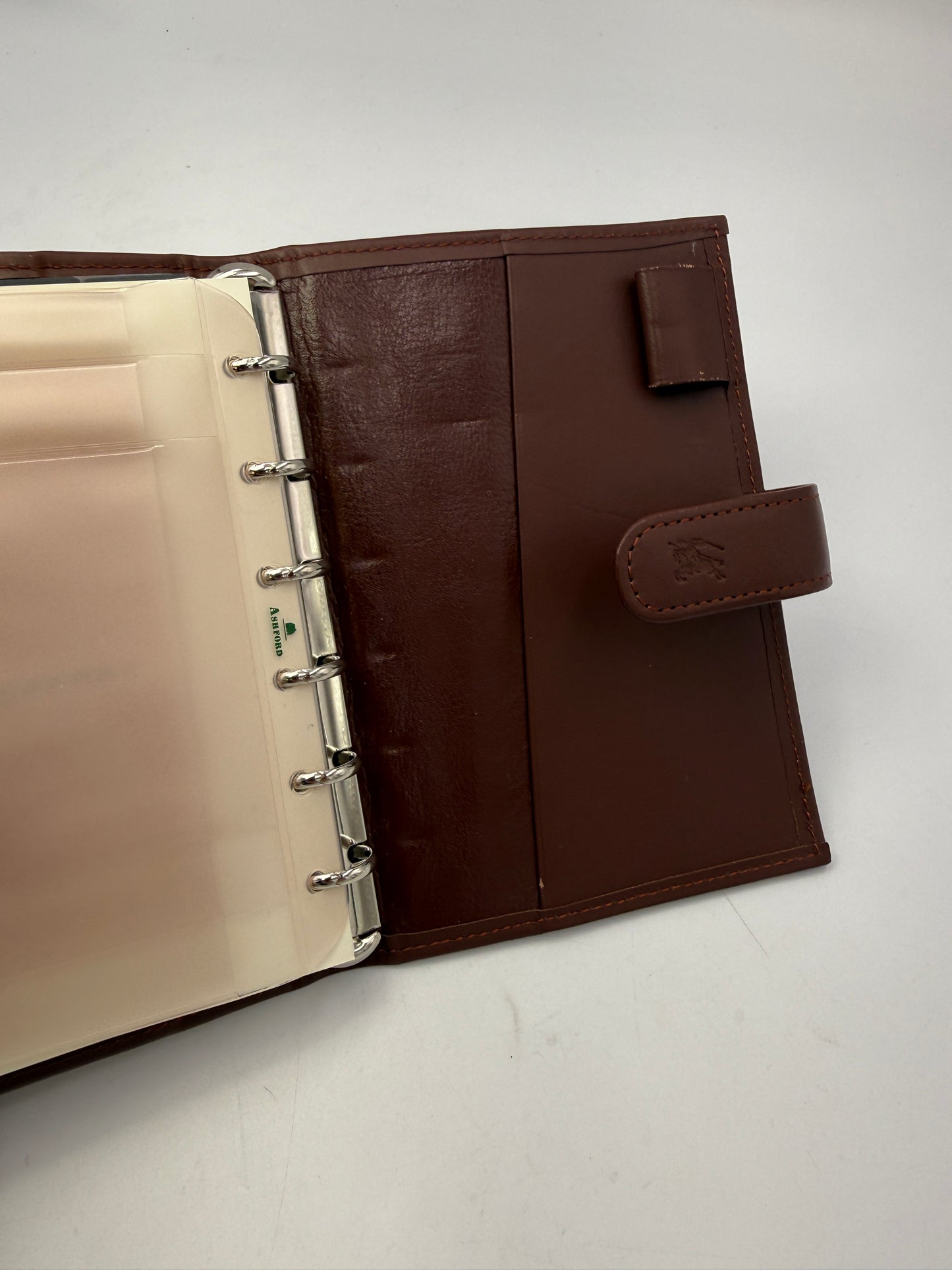 Burberry Novacheck Agenda With Original Inserts