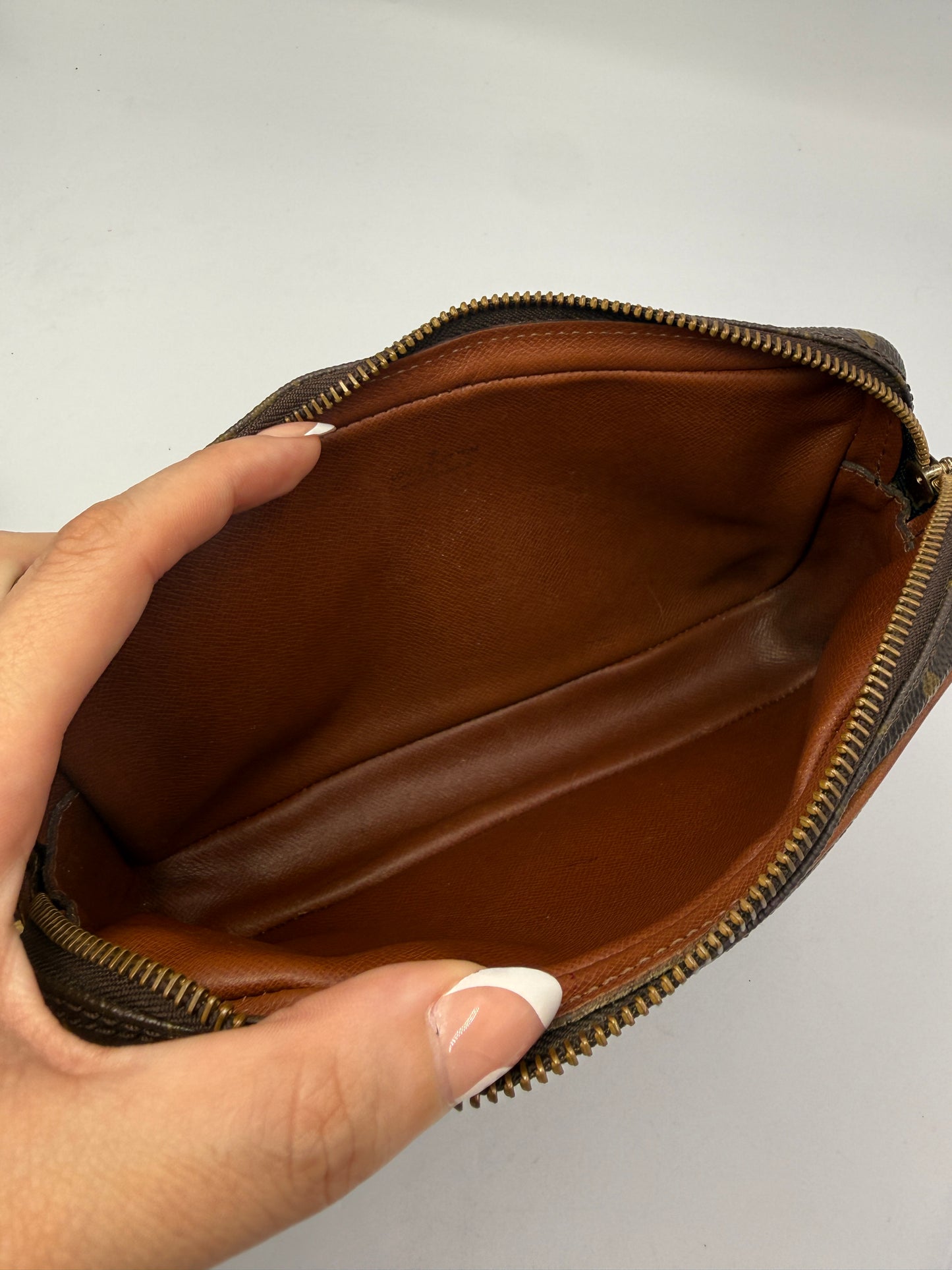Louis Vuitton Monogram Wristlet 22 cm 862