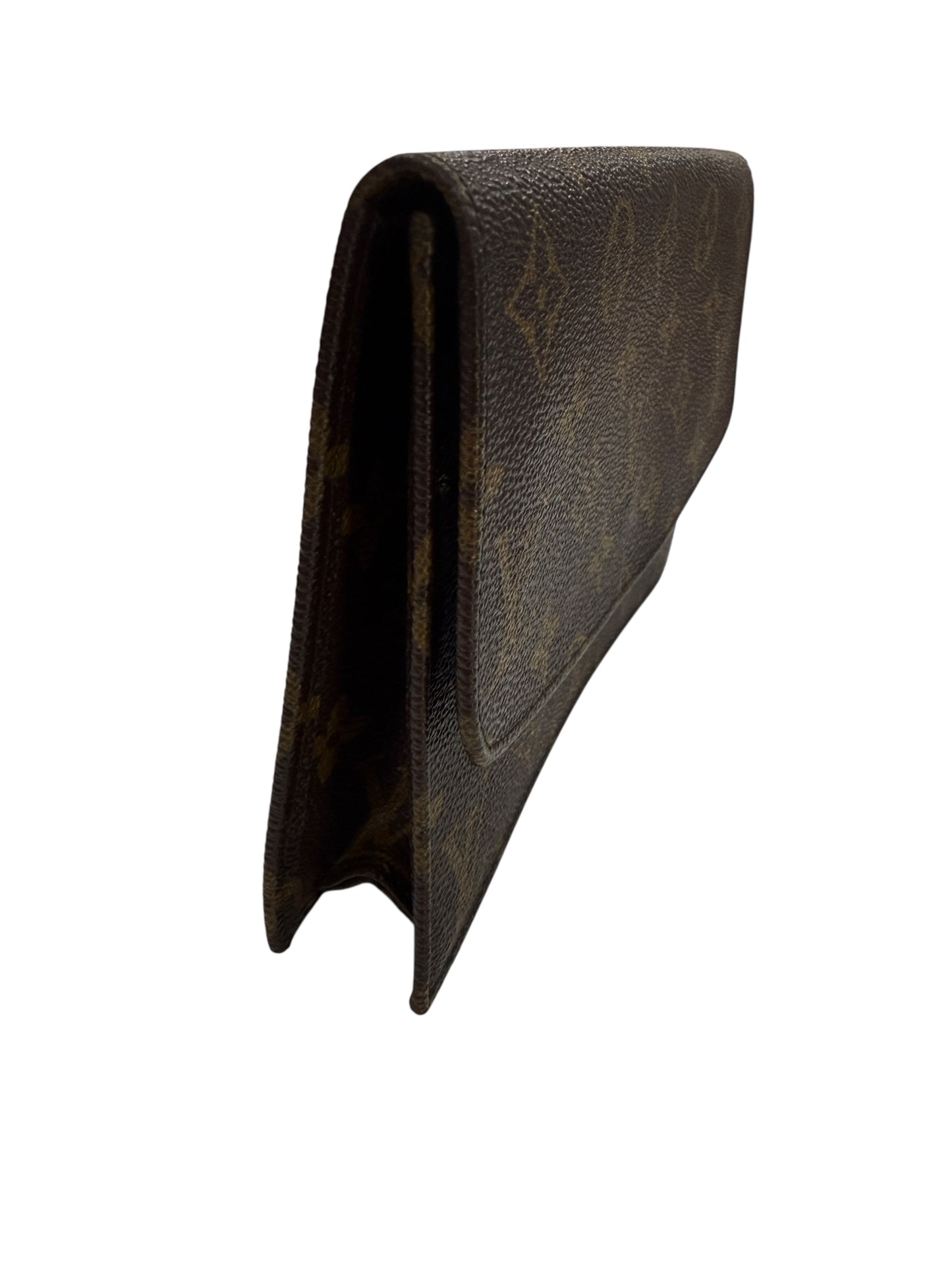 Louis Vuitton Monogram Pochette Lava Clutch 20 cm AN0911
