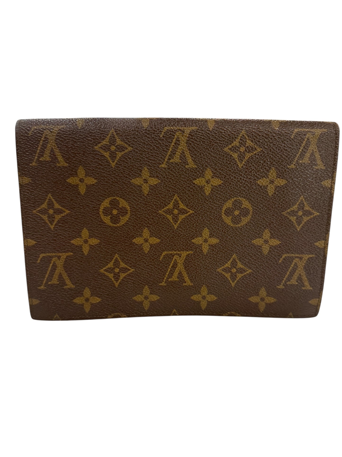 Louis Vuitton Monogram Pochette Lava Clutch 20 cm AN0911