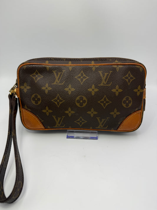 Louis Vuitton Monogram Wristlet 22 cm 862