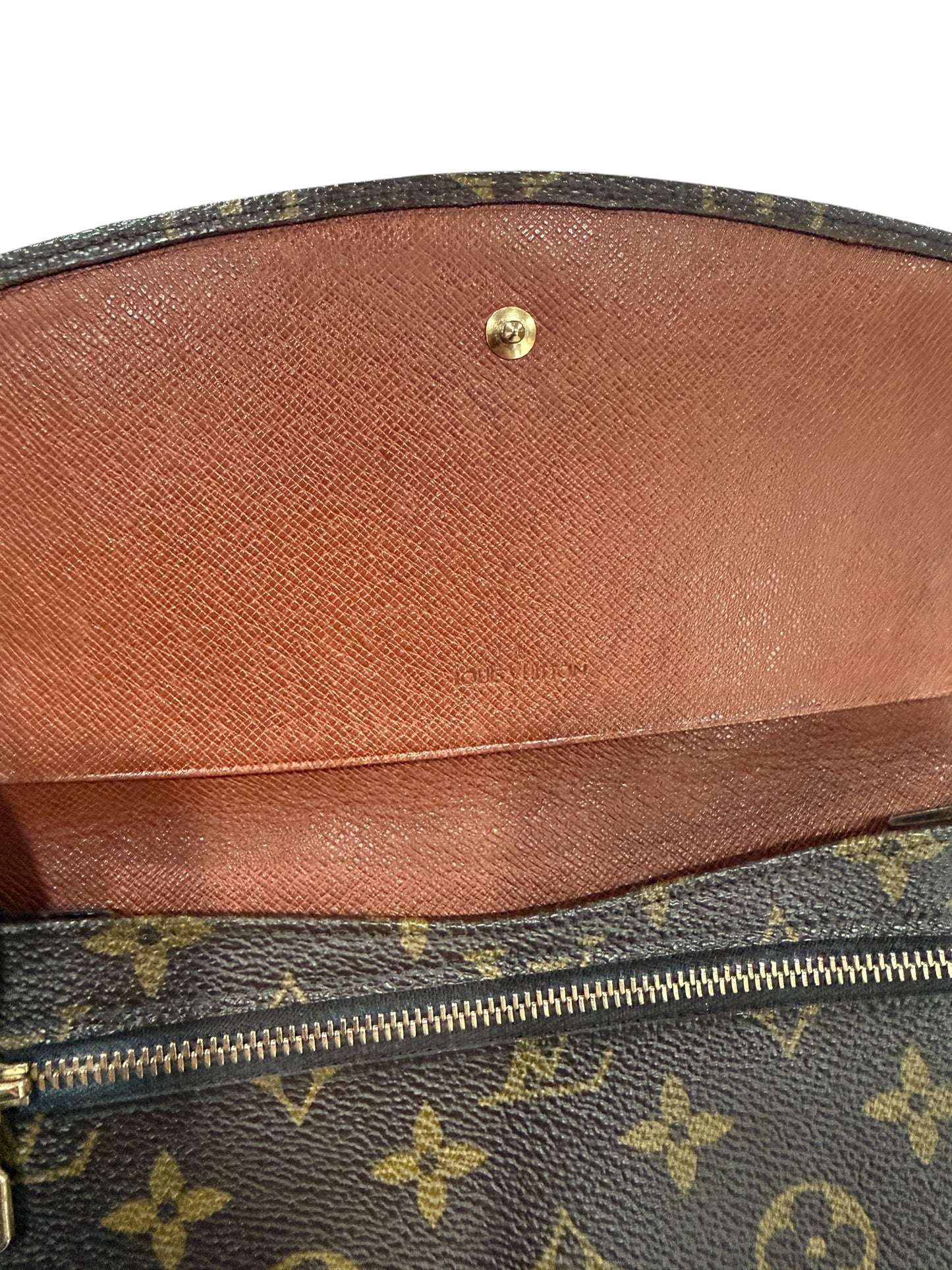 Louis Vuitton Monogram Pochette Lava Clutch 20 cm AN0911