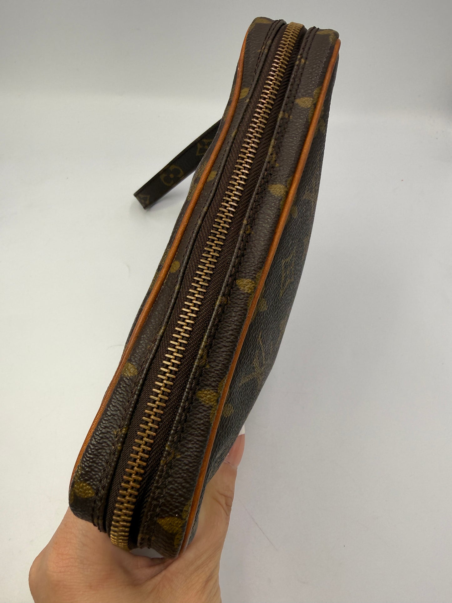 Louis Vuitton Monogram Wristlet 22 cm 862