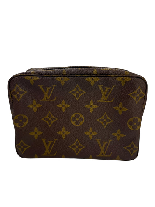 Louis Vuitton Monogram Coated Canvas Toiletry 18 cm