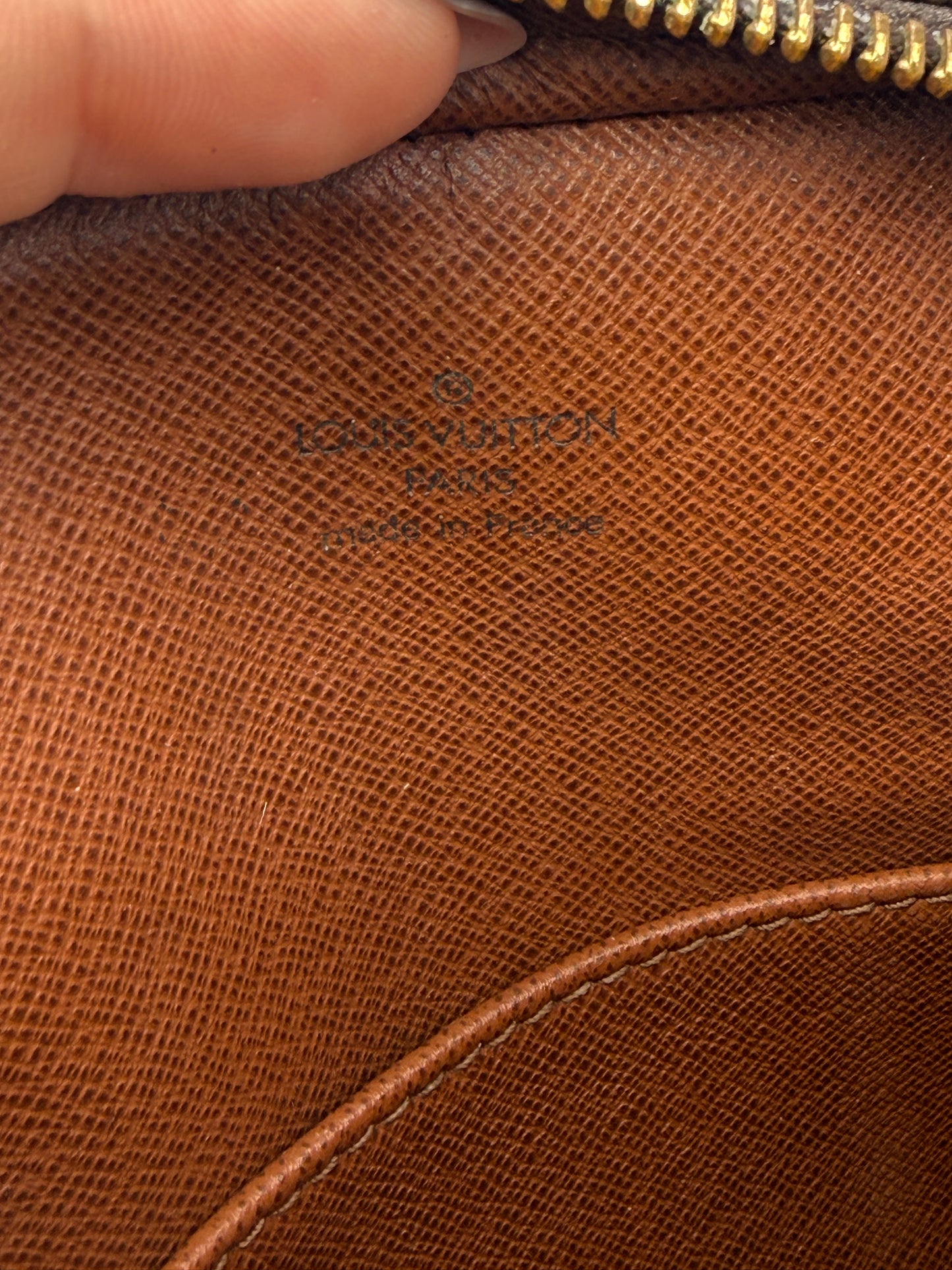 Louis Vuitton Monogram Danube Crossbody SL0949