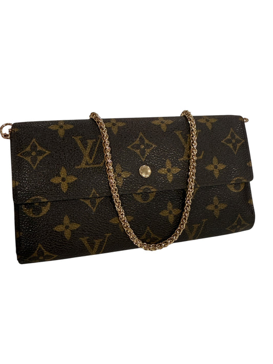 Louis Vuitton Monogram Coated Canvas Continental Long Wallet