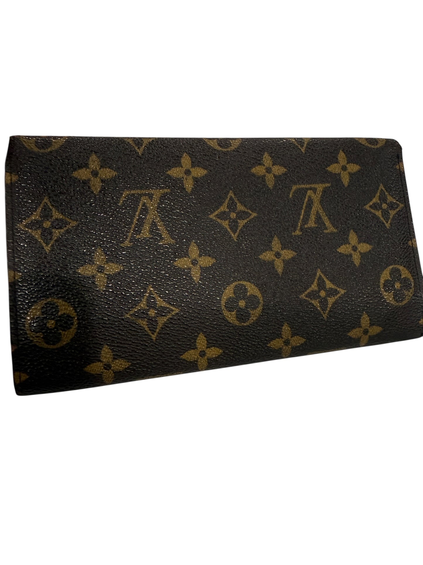 Louis Vuitton Monogram Coated Canvas Continental Long Wallet