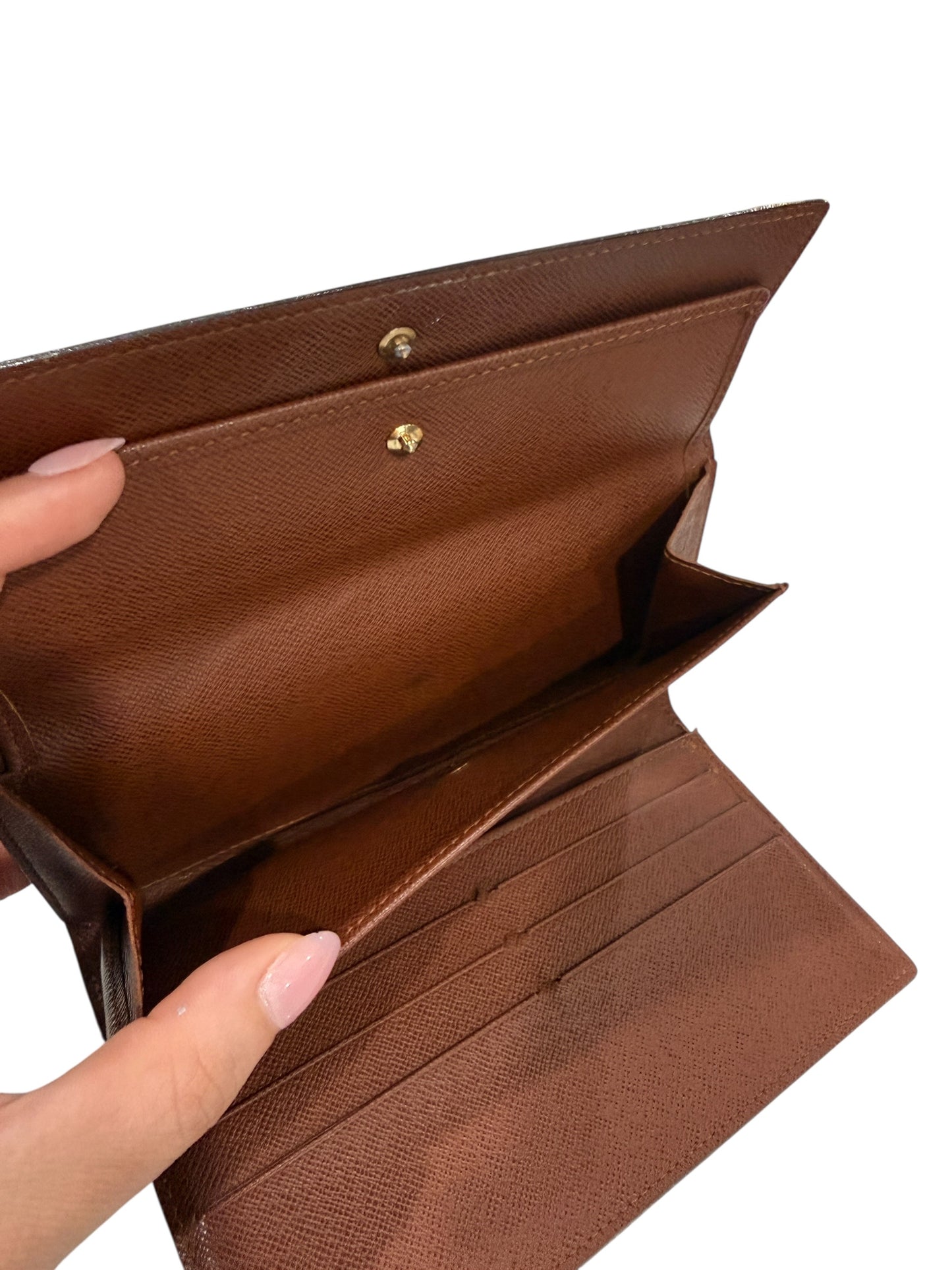 Louis Vuitton Monogram Coated Canvas Continental Long Wallet