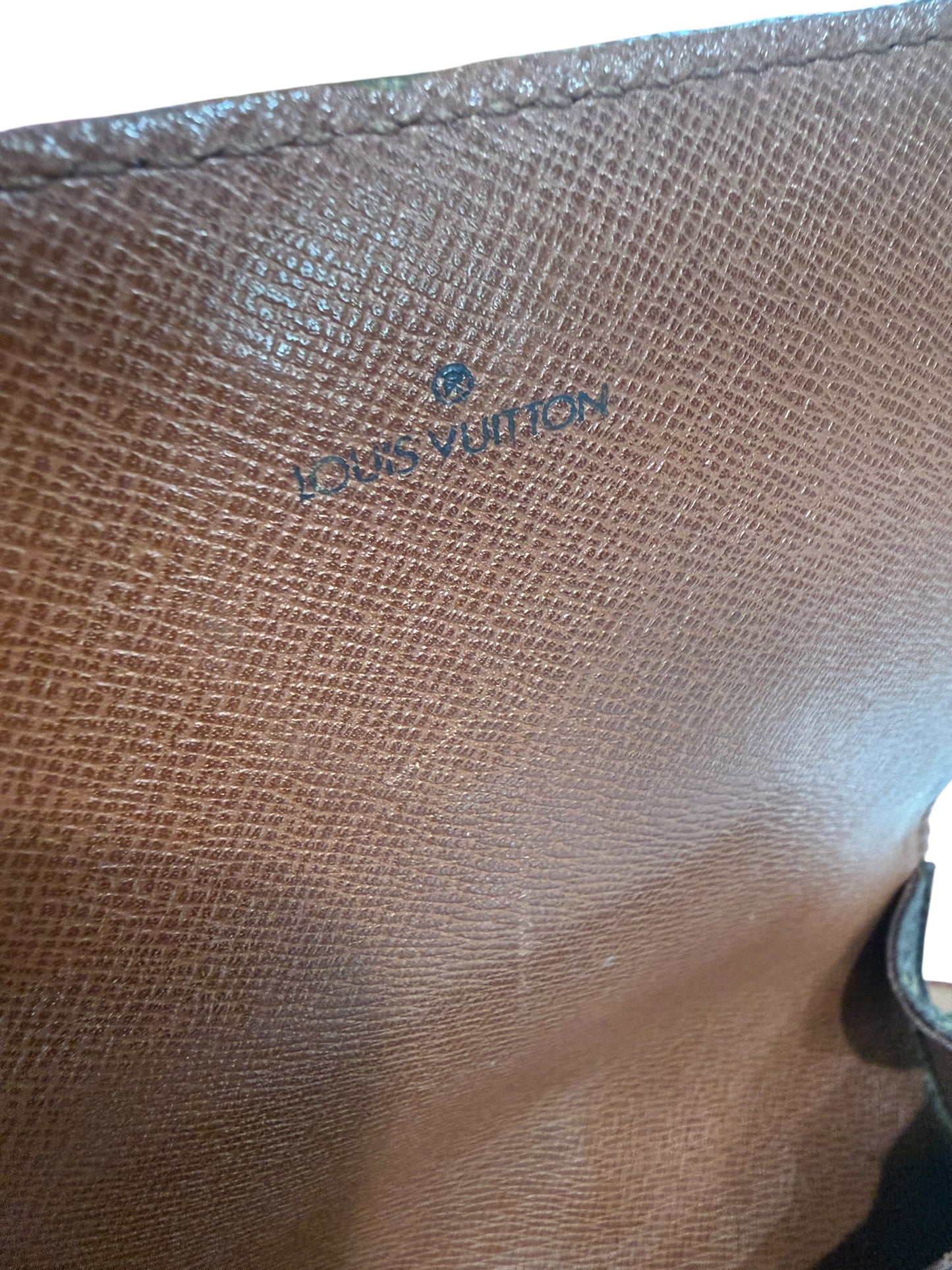 Louis Vuitton Monogram Coated Canvas Cartouchière PM SL1920