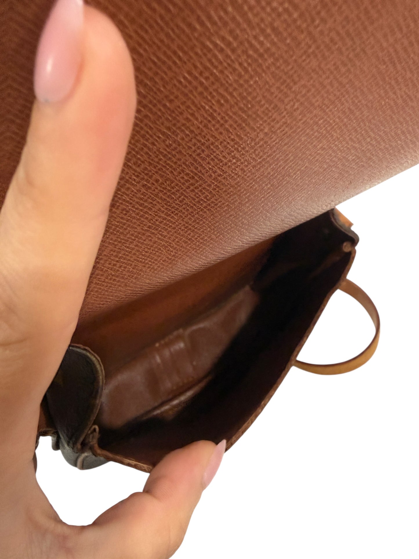 Louis Vuitton Monogram Coated Canvas Cartouchière PM SL1920