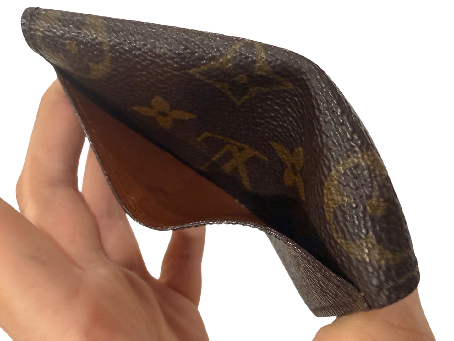Louis Vuitton Monogram Coated Canvas Card Holder RA1920