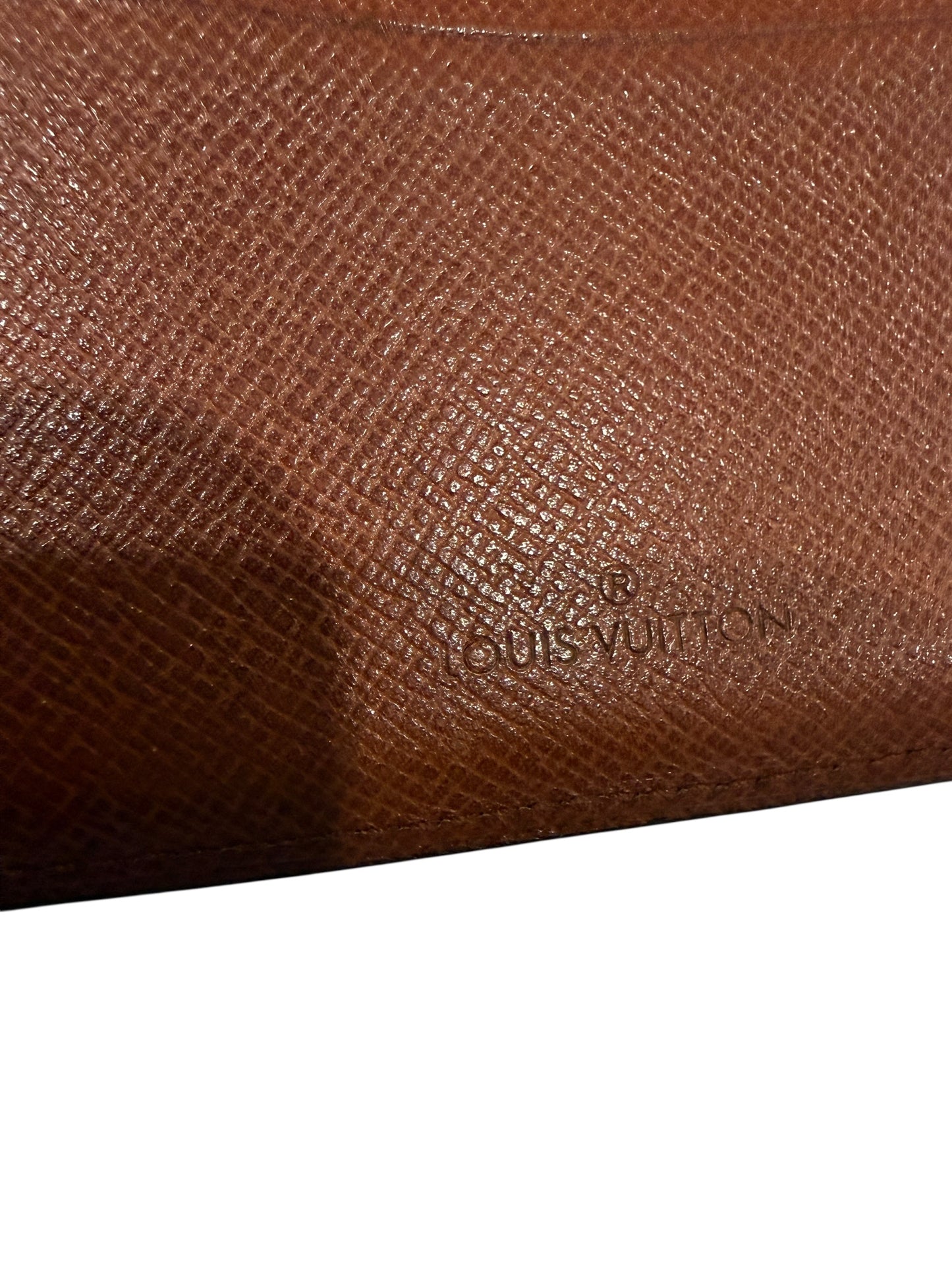 Louis Vuitton Monogram Coated Canvas Card Holder RA1920