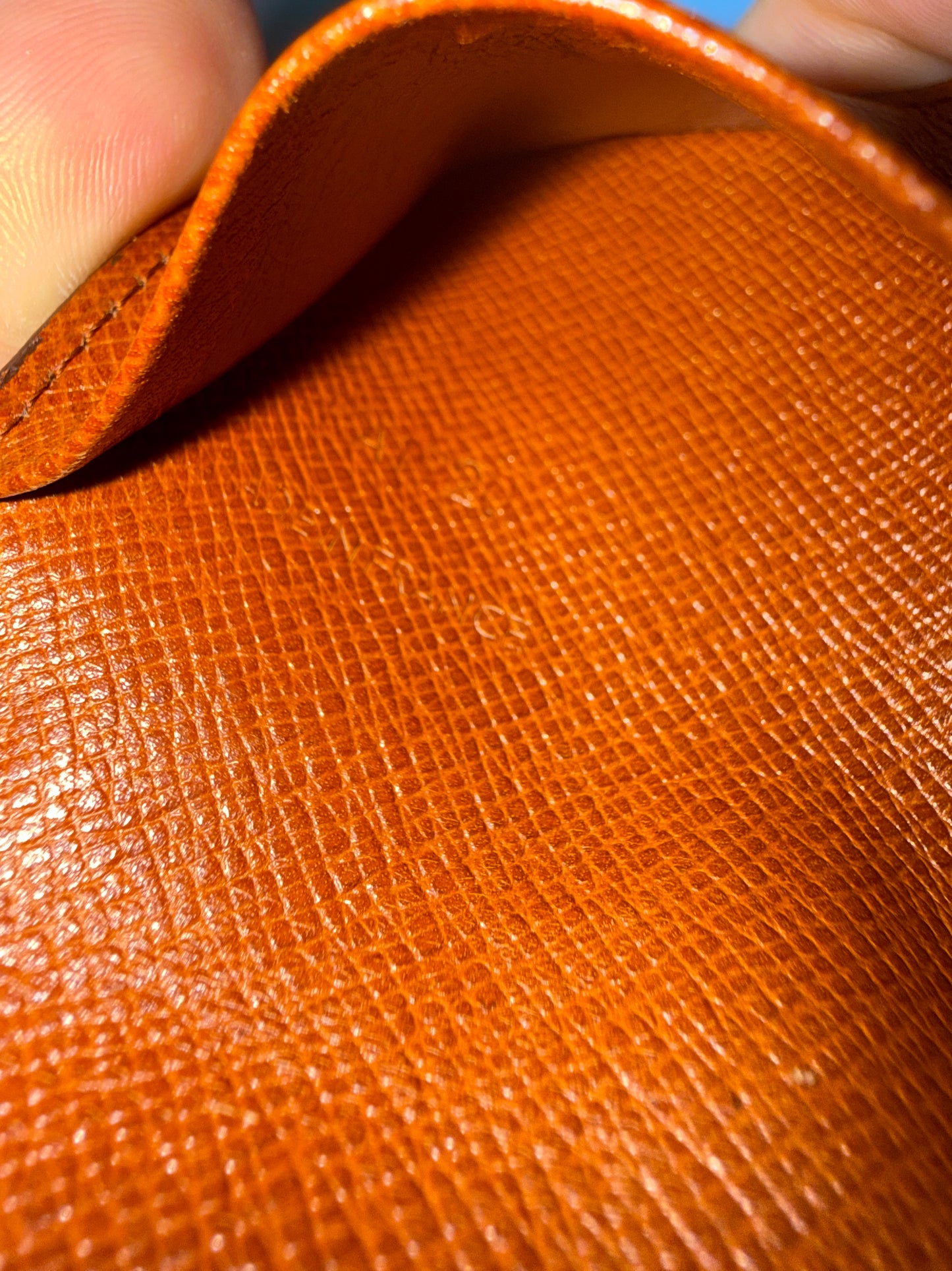 Louis Vuitton Monogram Coated Canvas Card Holder RA1920