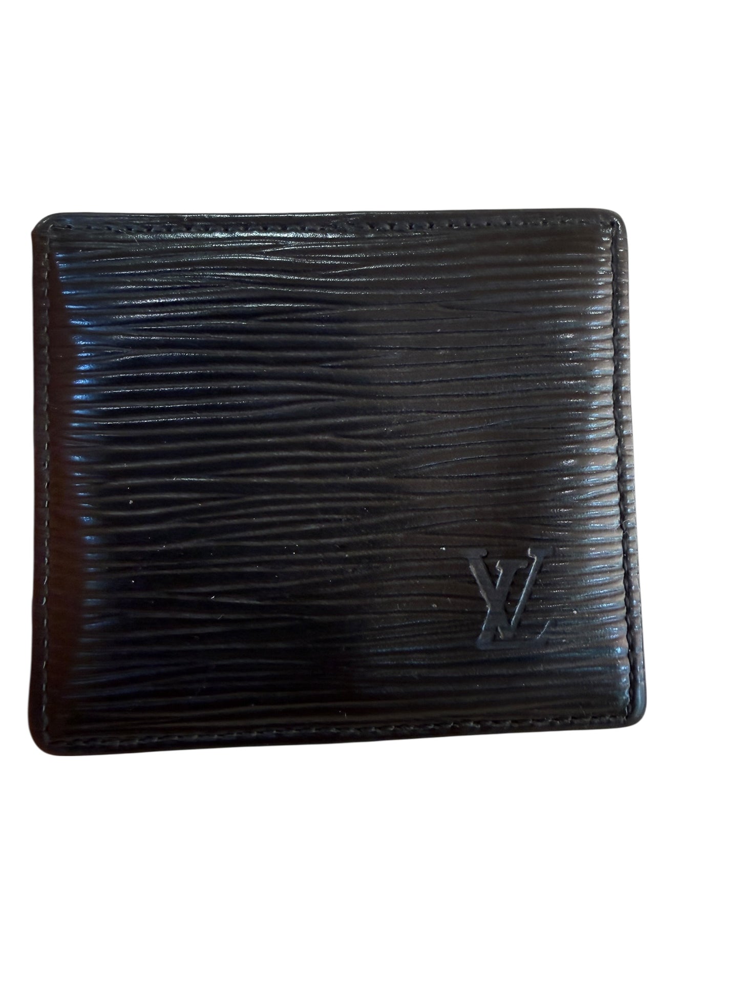 Louis Vuitton Black Epi Leather Coin Pouch or Jewelry Case MI0953