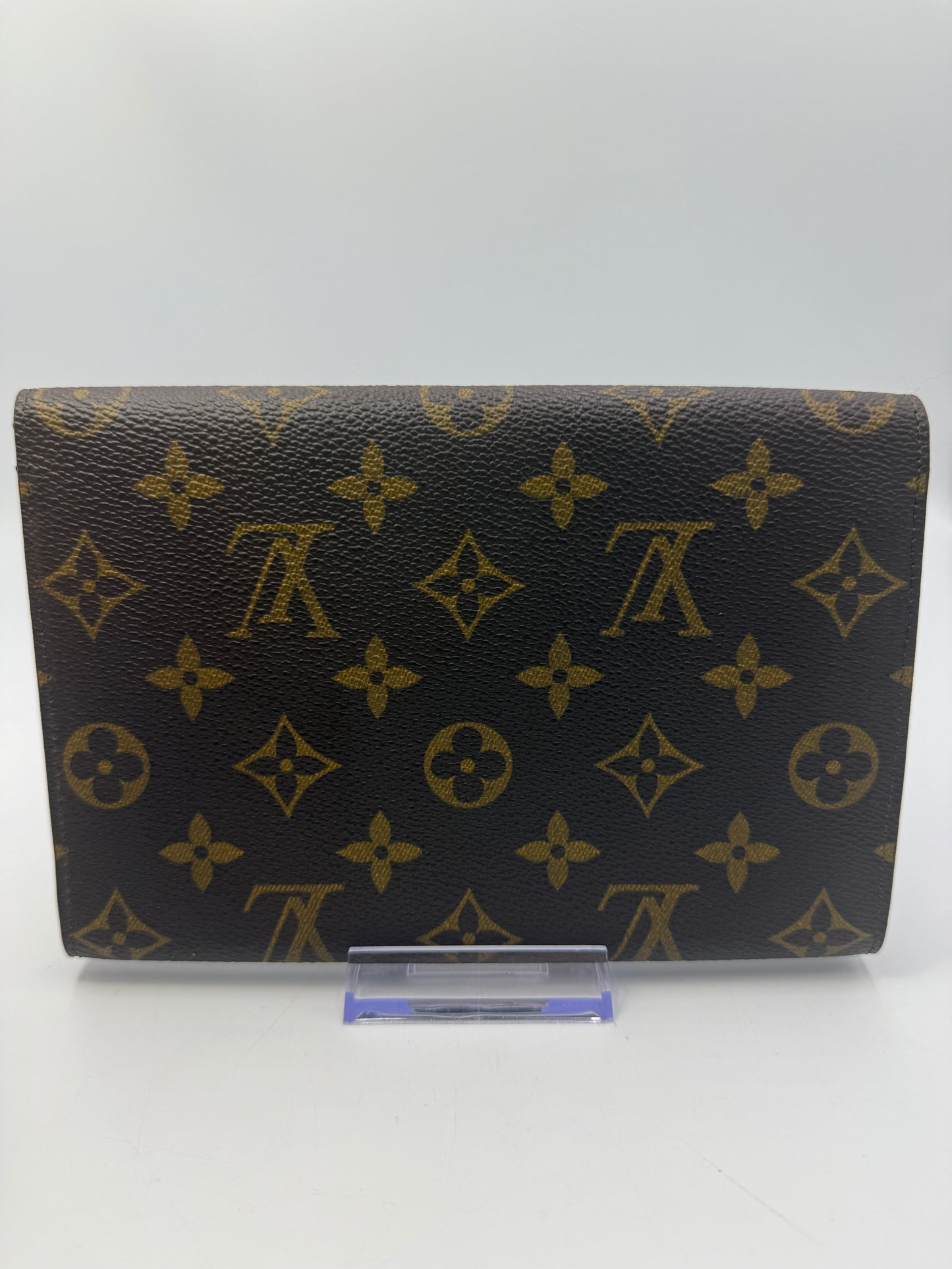 Louis Vuitton Monogram Passport Wallet With Box 892AN