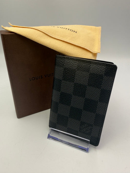 Louis Vuitton Damier Graphite Pocket Organizer MI1160