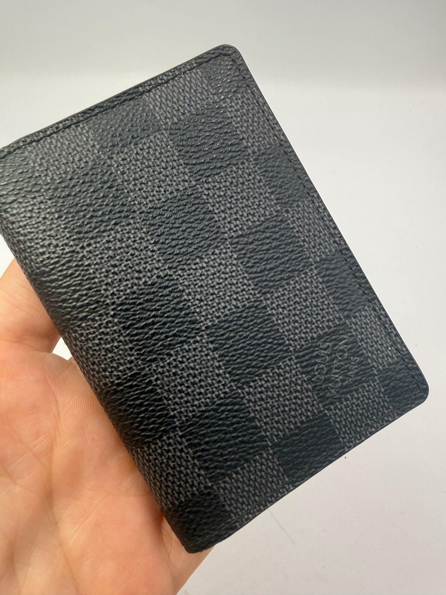 Louis Vuitton Damier Graphite Pocket Organizer MI1160
